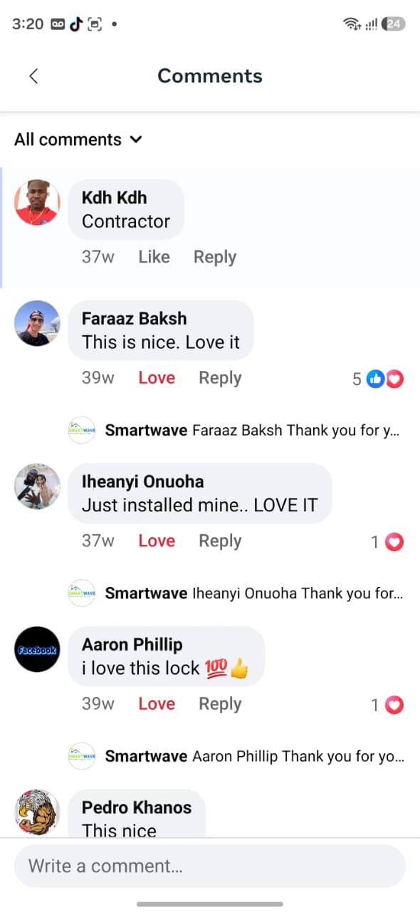 Smartwave customer review Trinidad