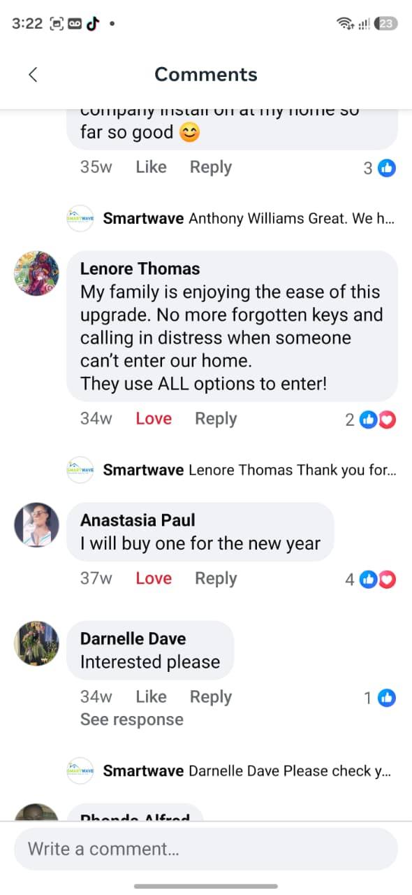Smartwave gate installation review Trinidad